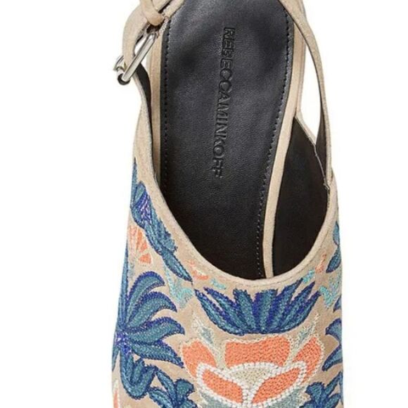 Rebecca Minkoff Jessie embroidery sandal, 8 - Picture 4 of 5
